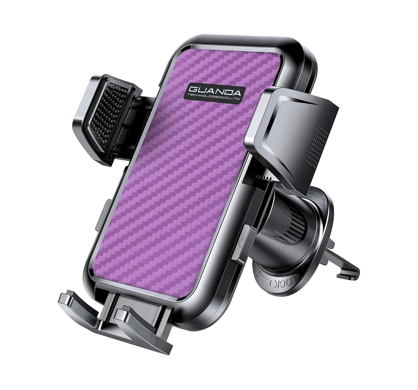 Autotelefonhalter Lila