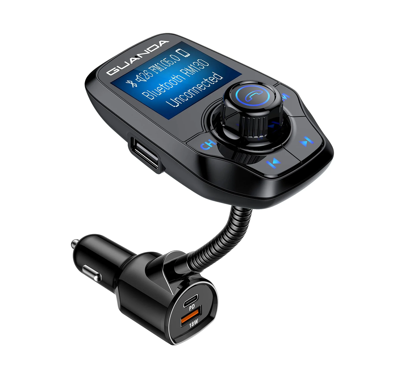 RM130 Bluetooth FM Transmitter Car