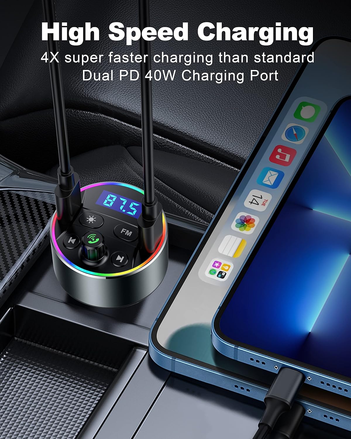 RM170 Bluetooth Car Adapter