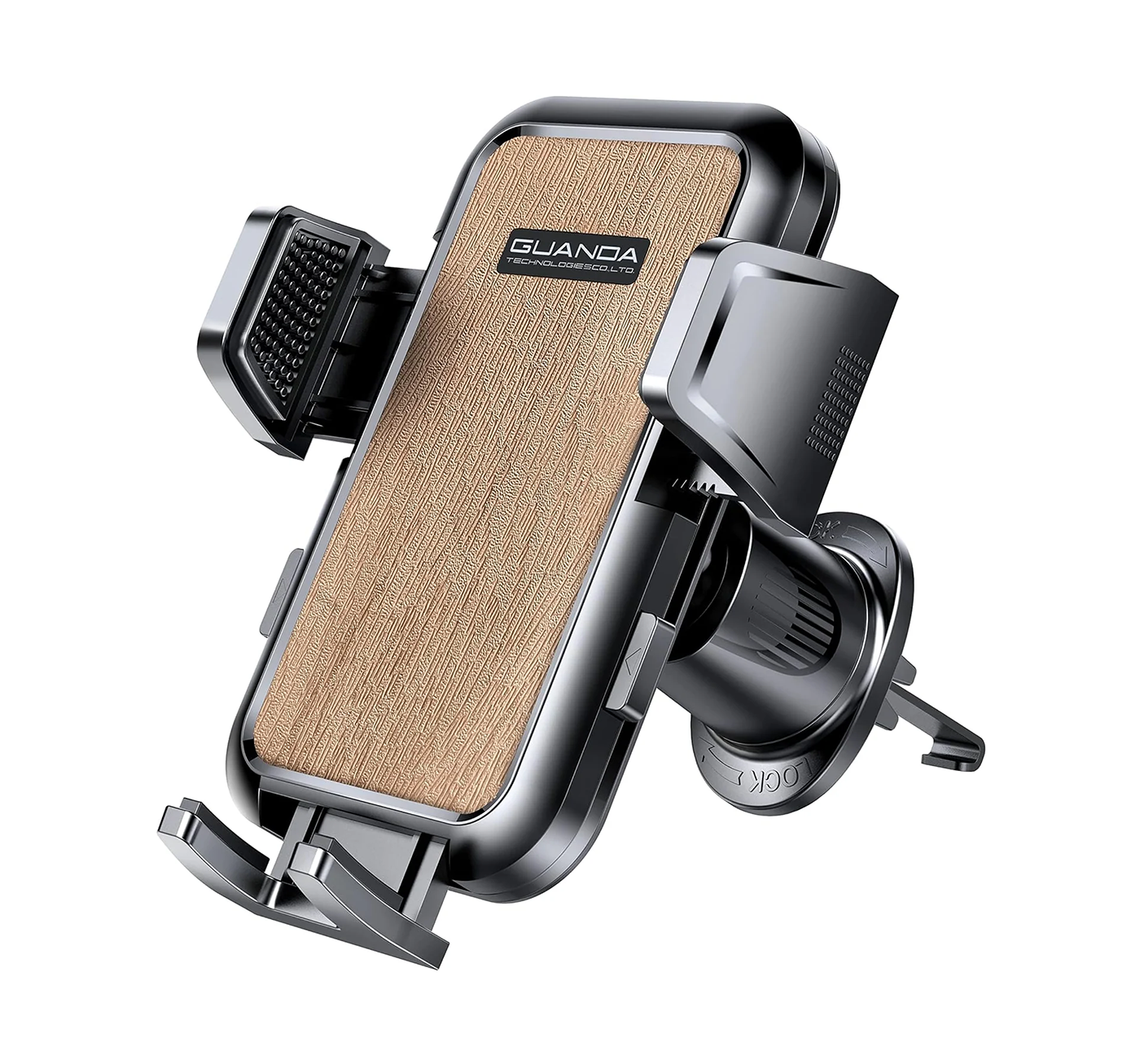 Autotelefonhalter Gold