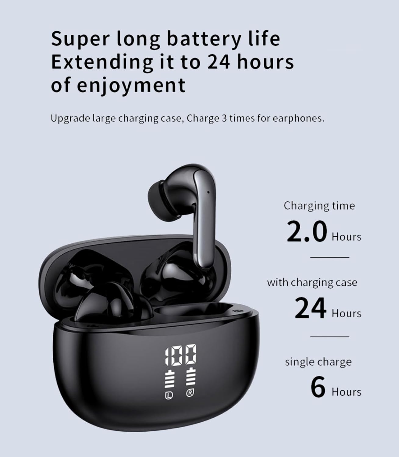 SM300W Wireless Earbuds Upgraded
