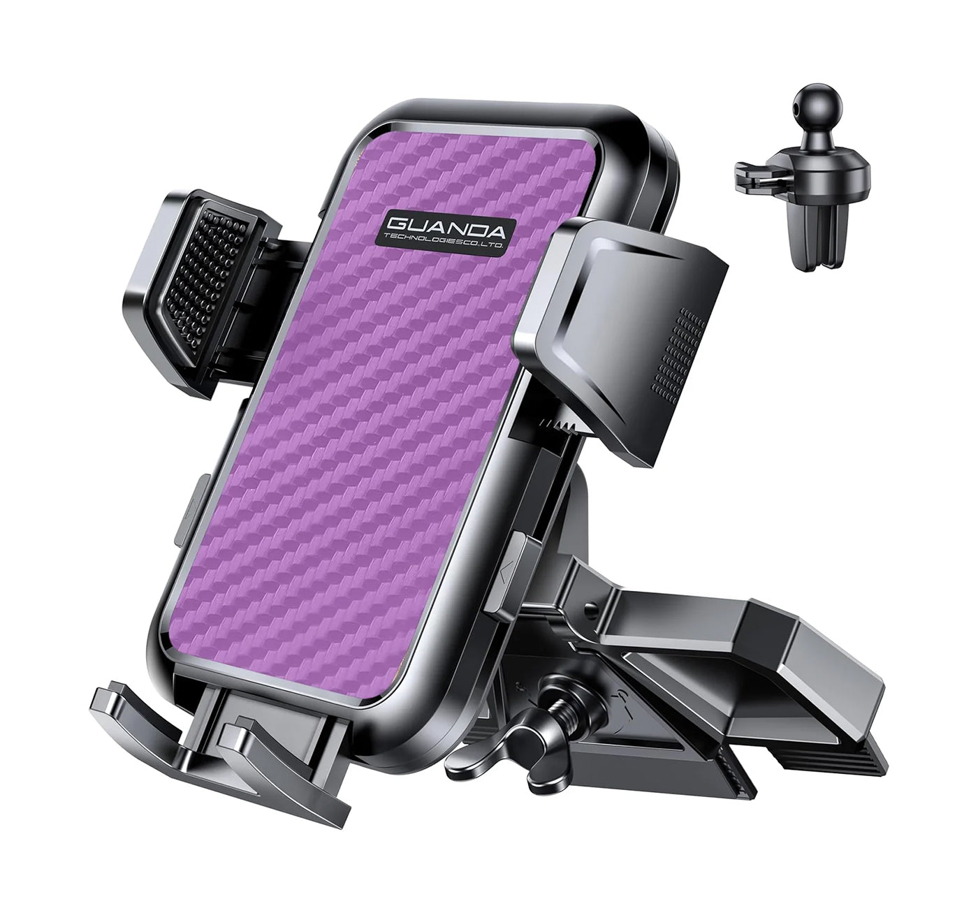 MM700 CD Phone Mount Purple Clip