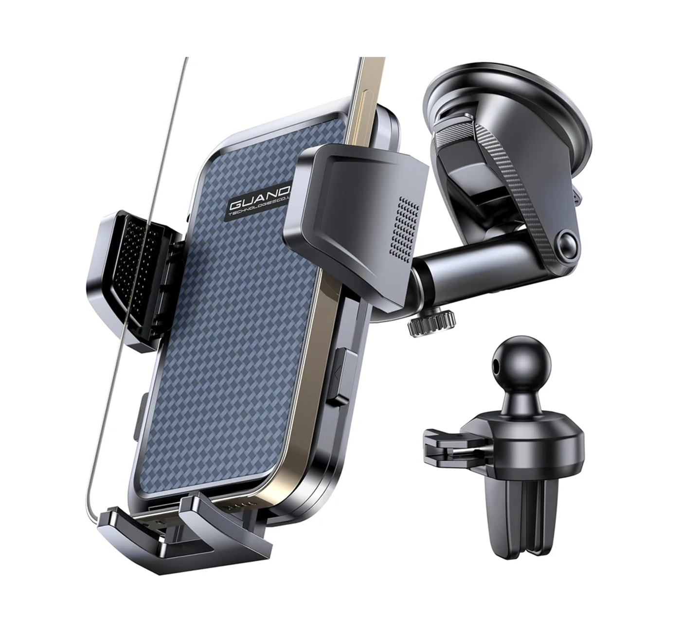 MM400R Car Vent Phone Mount Gray Clip