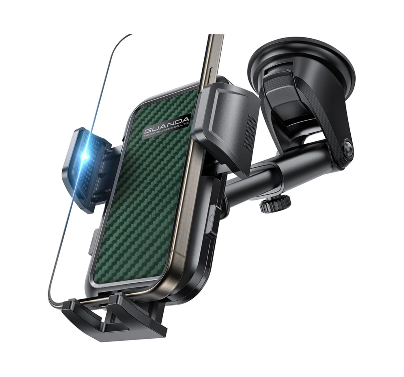 MM400R Car Vent Phone Mount Green