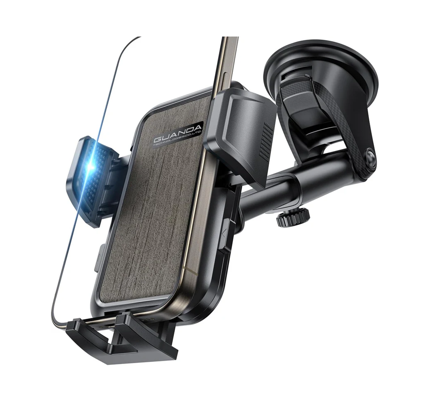 MM400R Car Vent Phone Mount Gray