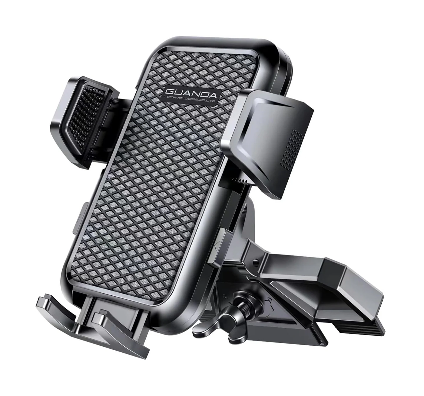 MM700 CD Phone Mount Black