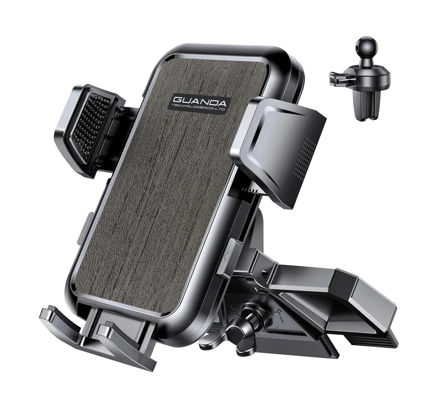 MM700 CD Phone Mount Gray Clip