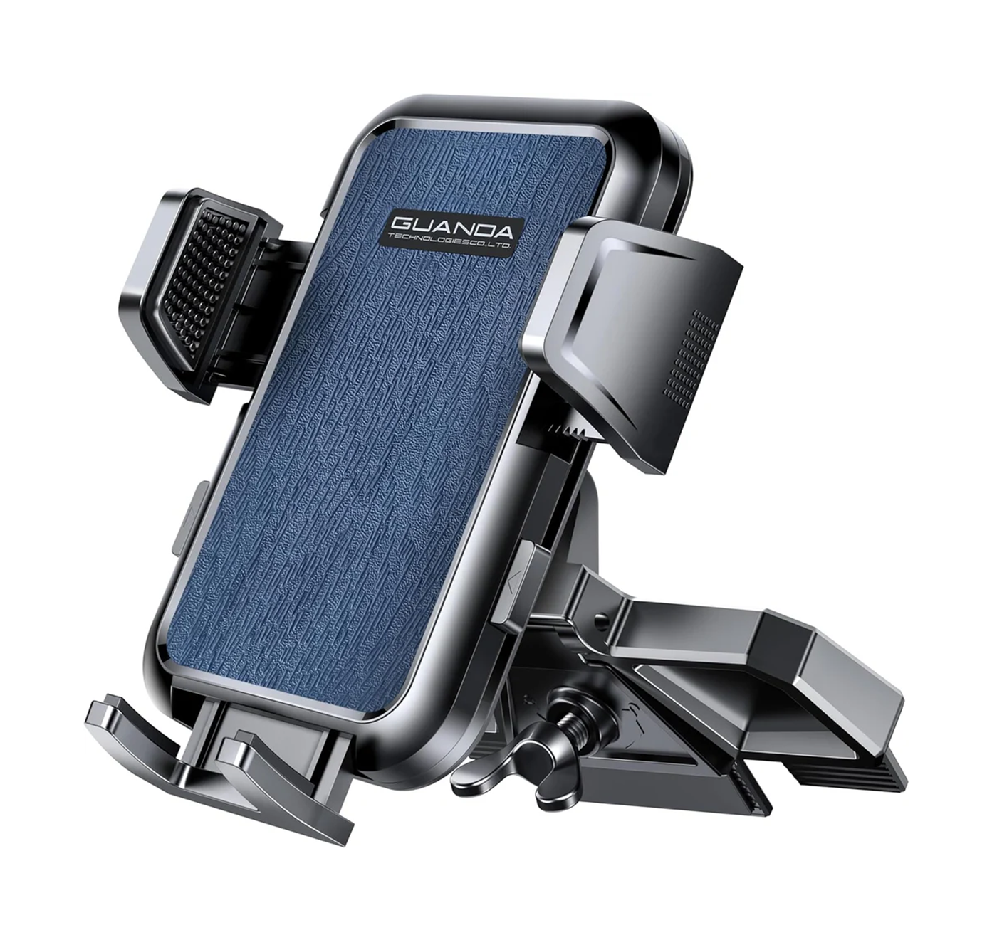 MM700 CD Phone Mount Black Clip