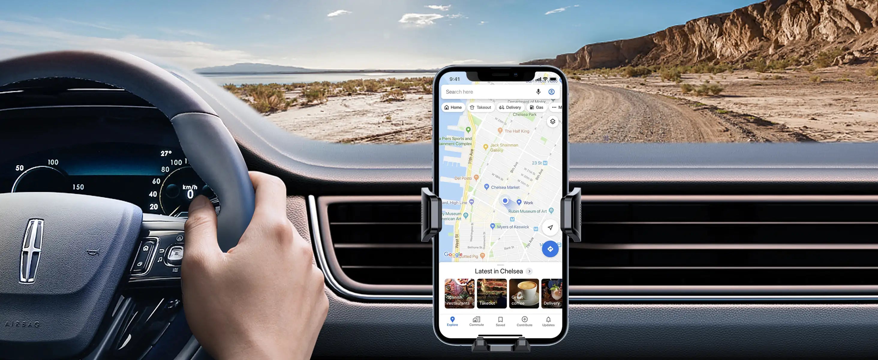 Set [2025 New] Car Vent Phone Mount