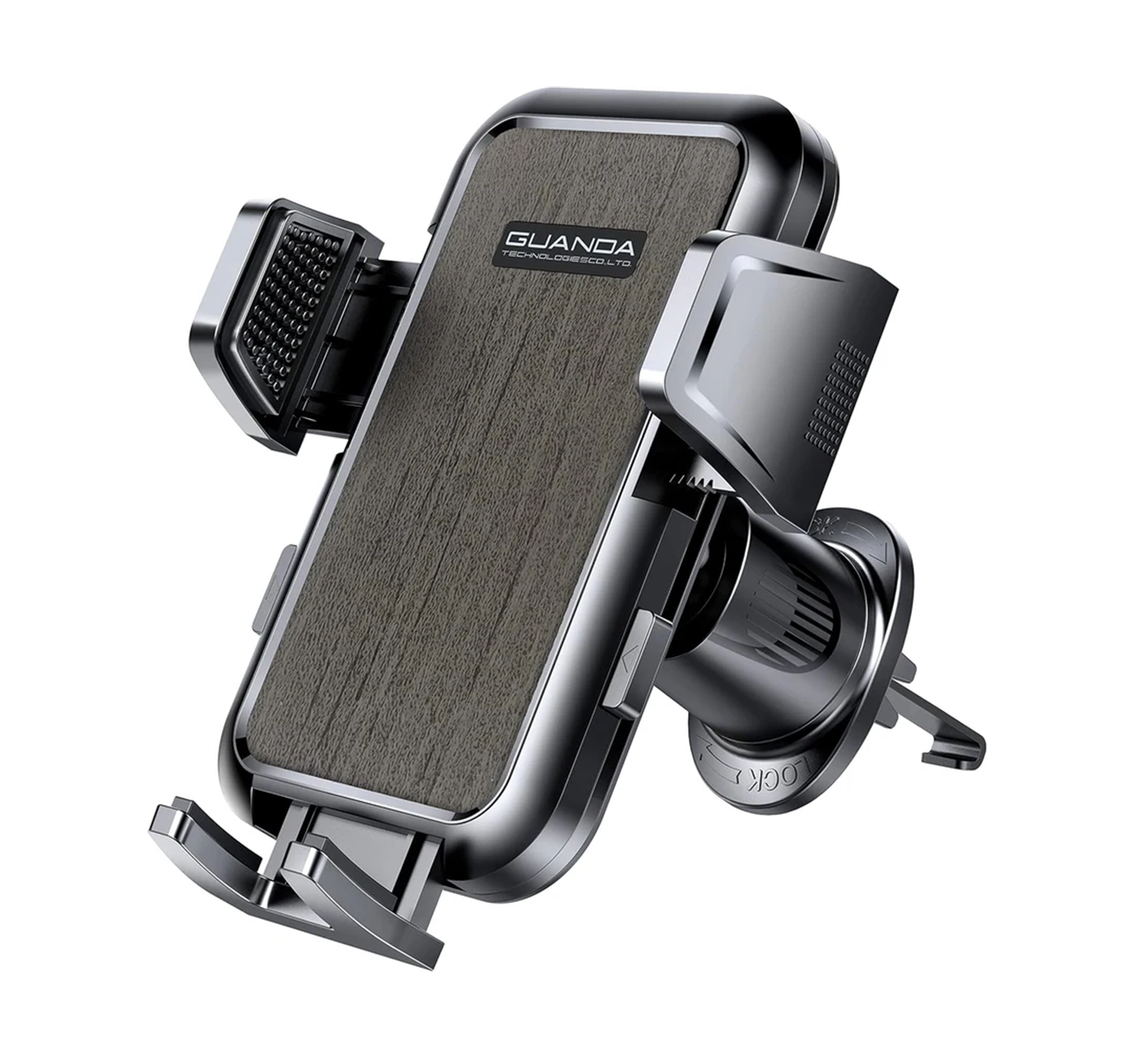 MM300 Car Phone Holder Gray