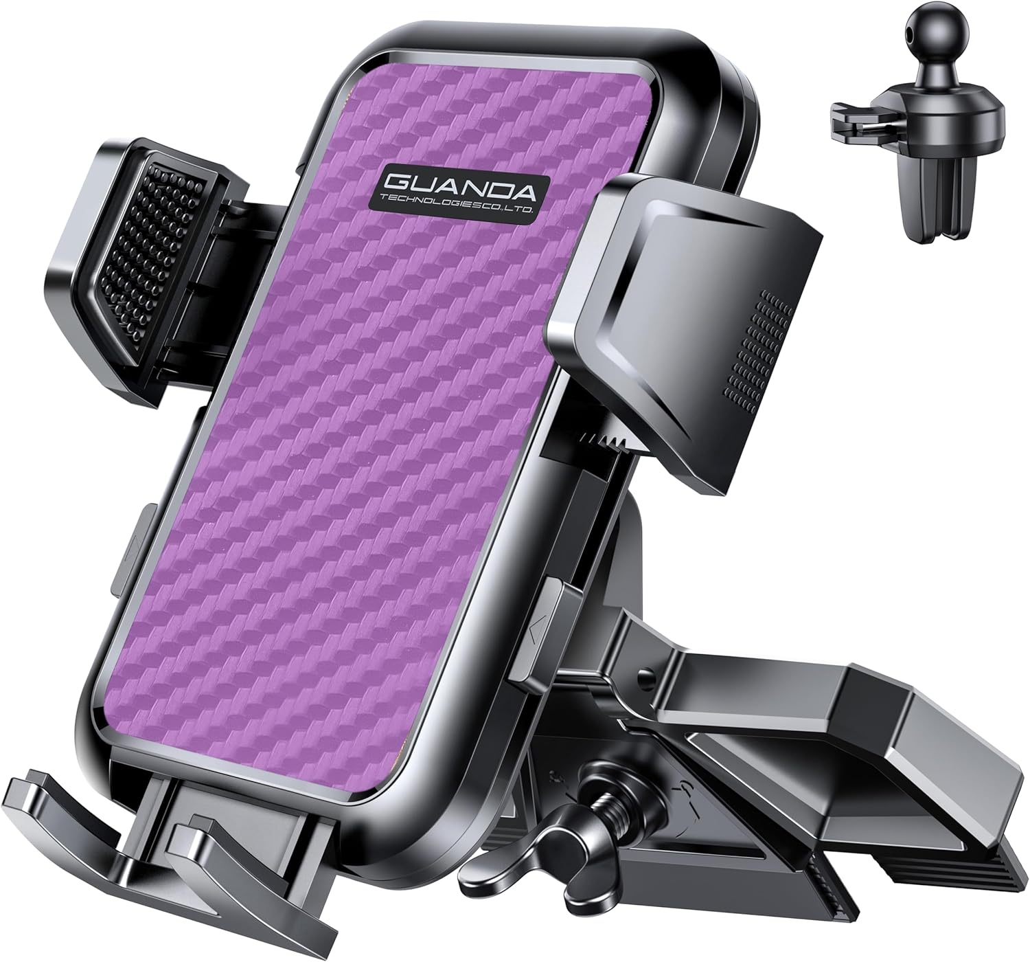 MM700 CD Phone Mount Purple Clip