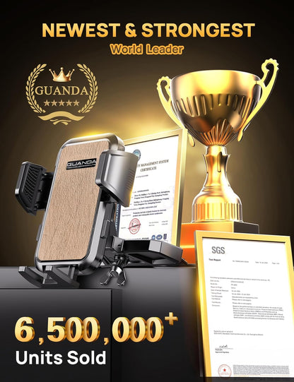 MM700 CD Phone Mount Gold Clip