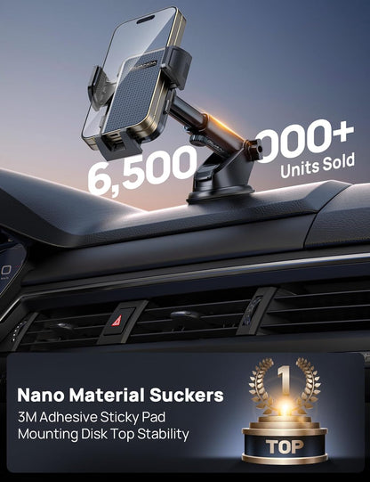 MM400R Car Vent Phone Mount Gray Clip