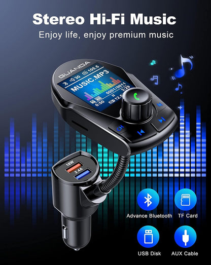 RM200 Bluetooth FM Transmitter Upgraded