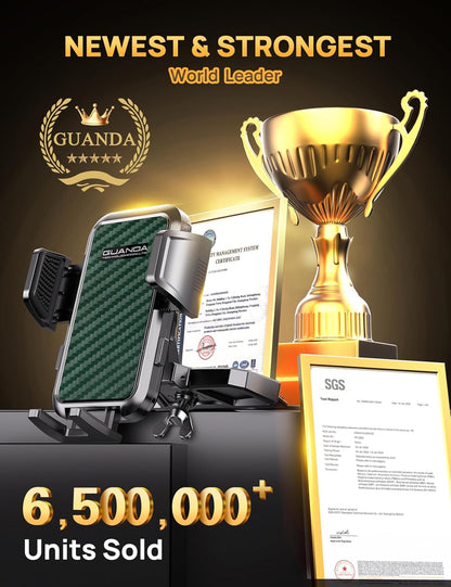 MM700 CD Phone Mount Green