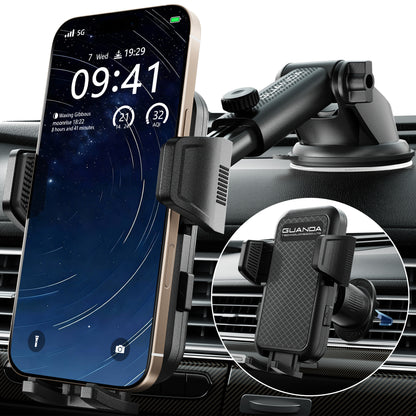 MM400R Car Vent Phone Mount Black