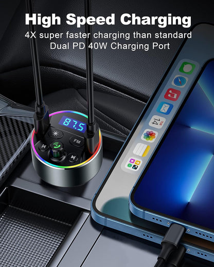 RM170 Bluetooth Car Adapter