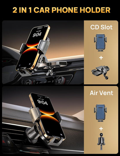 MM700 CD Phone Mount Blue Hook