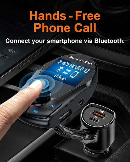 RM150 Car Bluetooth Adapter Charger
