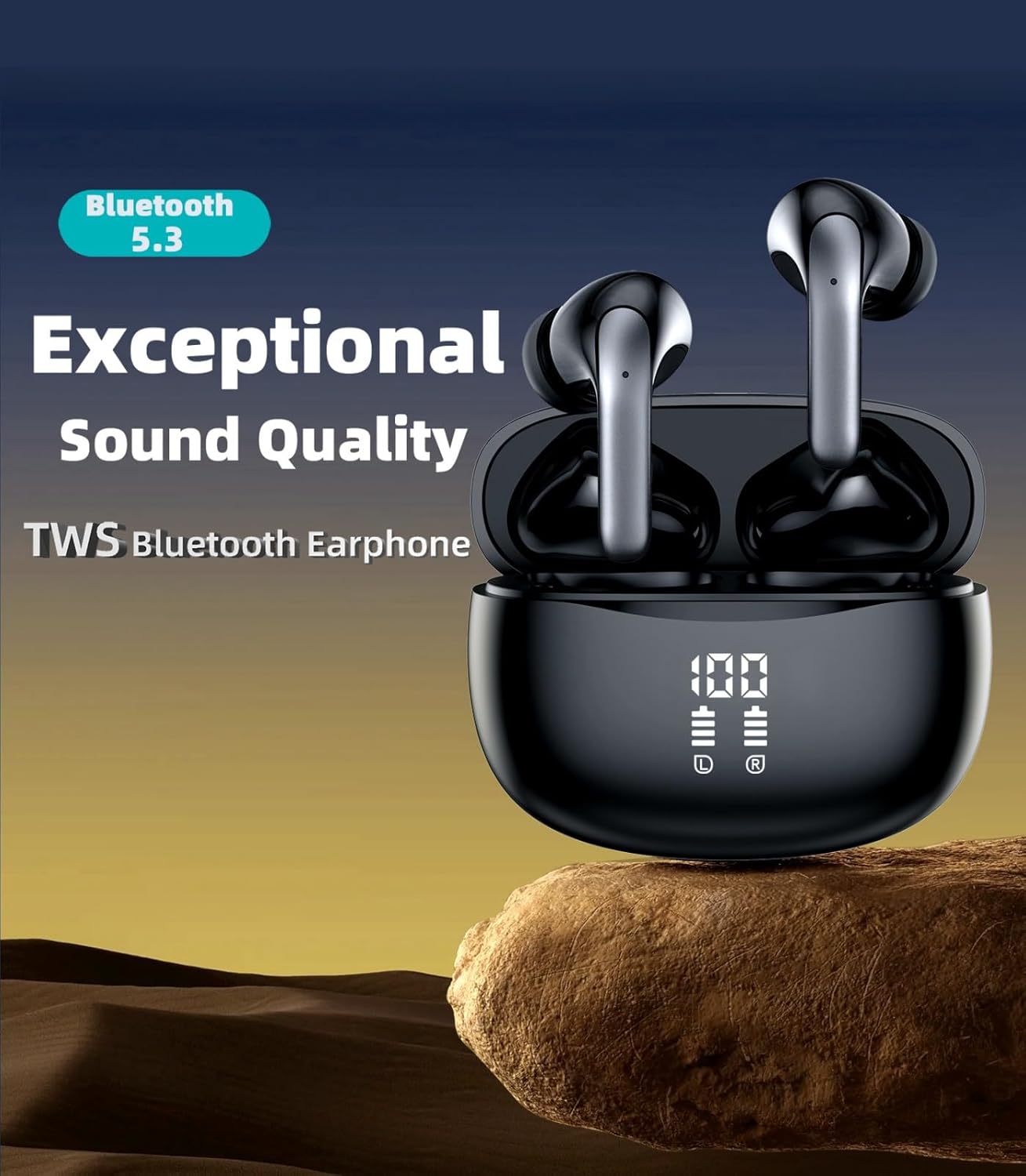 SM300W Wireless Earbuds Upgraded