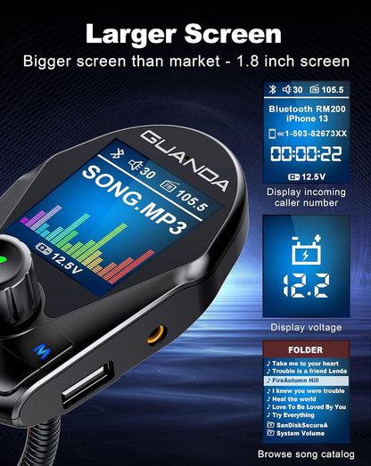 RM200 Bluetooth FM Transmitter Upgraded