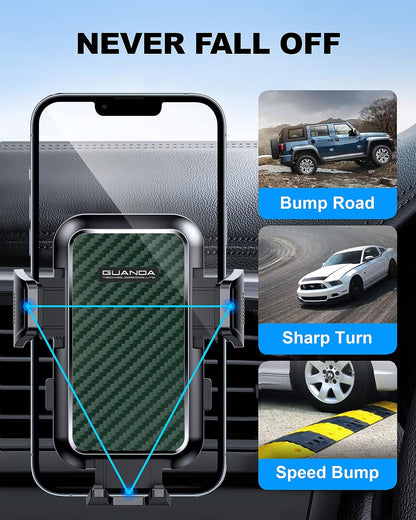 MM300 Car Phone Holder Cyan