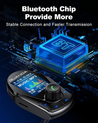 RM200 Bluetooth FM Transmitter Upgraded