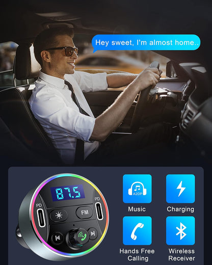 RM170 Bluetooth Car Adapter