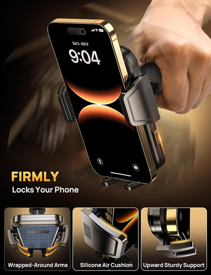 MM700 CD Phone Mount Gray