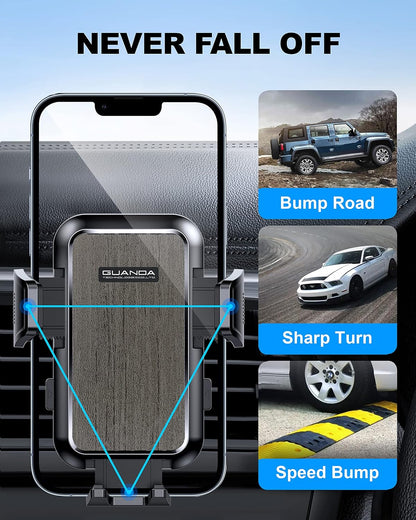 MM300 Car Phone Holder Gray