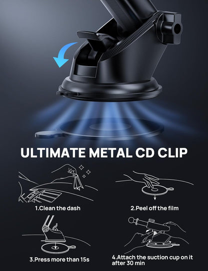 MM400R Car Vent Phone Mount Black