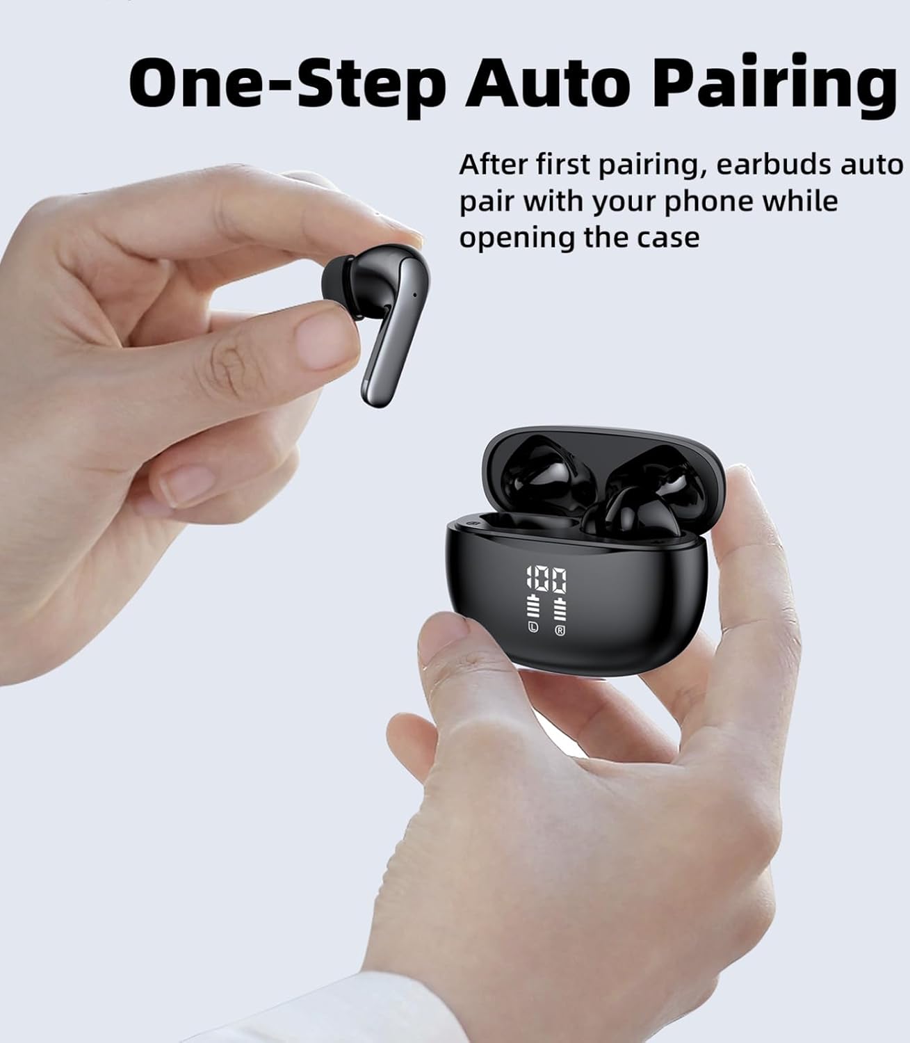 SM300W Wireless Earbuds Upgraded