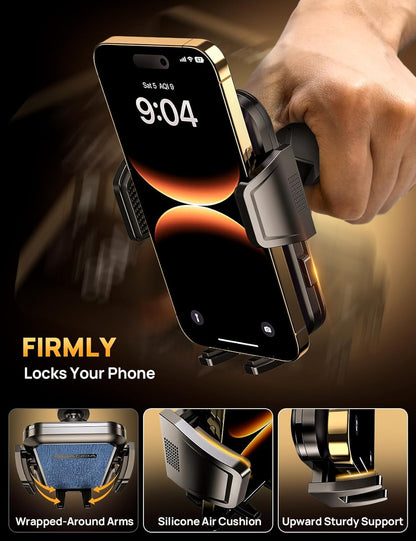 MM700 CD Phone Mount Blue Clip