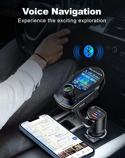 RM200 Bluetooth FM Transmitter Upgraded