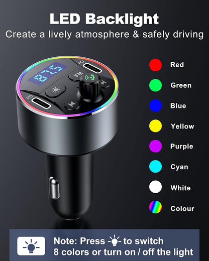 RM170 Bluetooth Car Adapter