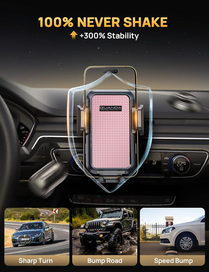 MM700 CD Phone Mount Pink