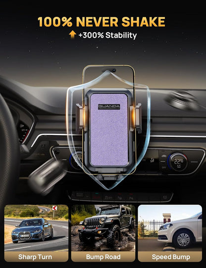 MM700 CD Phone Mount Purple