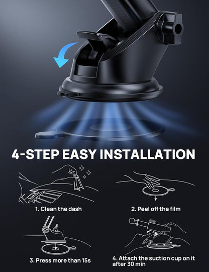 MM400R Car Vent Phone Mount Gold