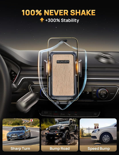 MM700 CD Phone Mount Gold Clip