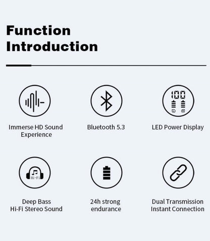 SM300W Wireless Earbuds Upgraded