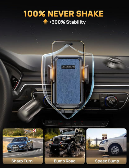 MM700 CD Phone Mount Blue Clip