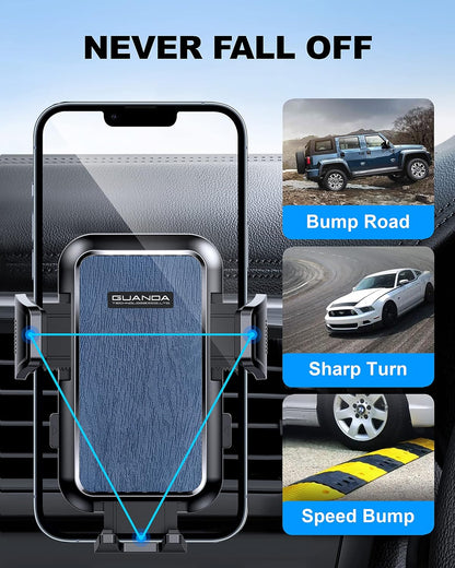 MM300 Car Phone Holder Blue