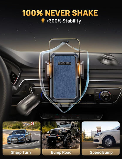 MM700 CD Phone Mount Blue Hook