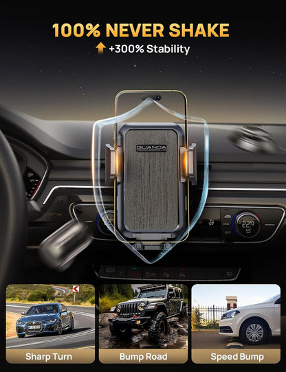 MM700 CD Phone Mount Gray Hook