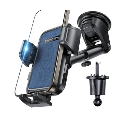 MM400R Car Vent Phone Mount Blue Hook