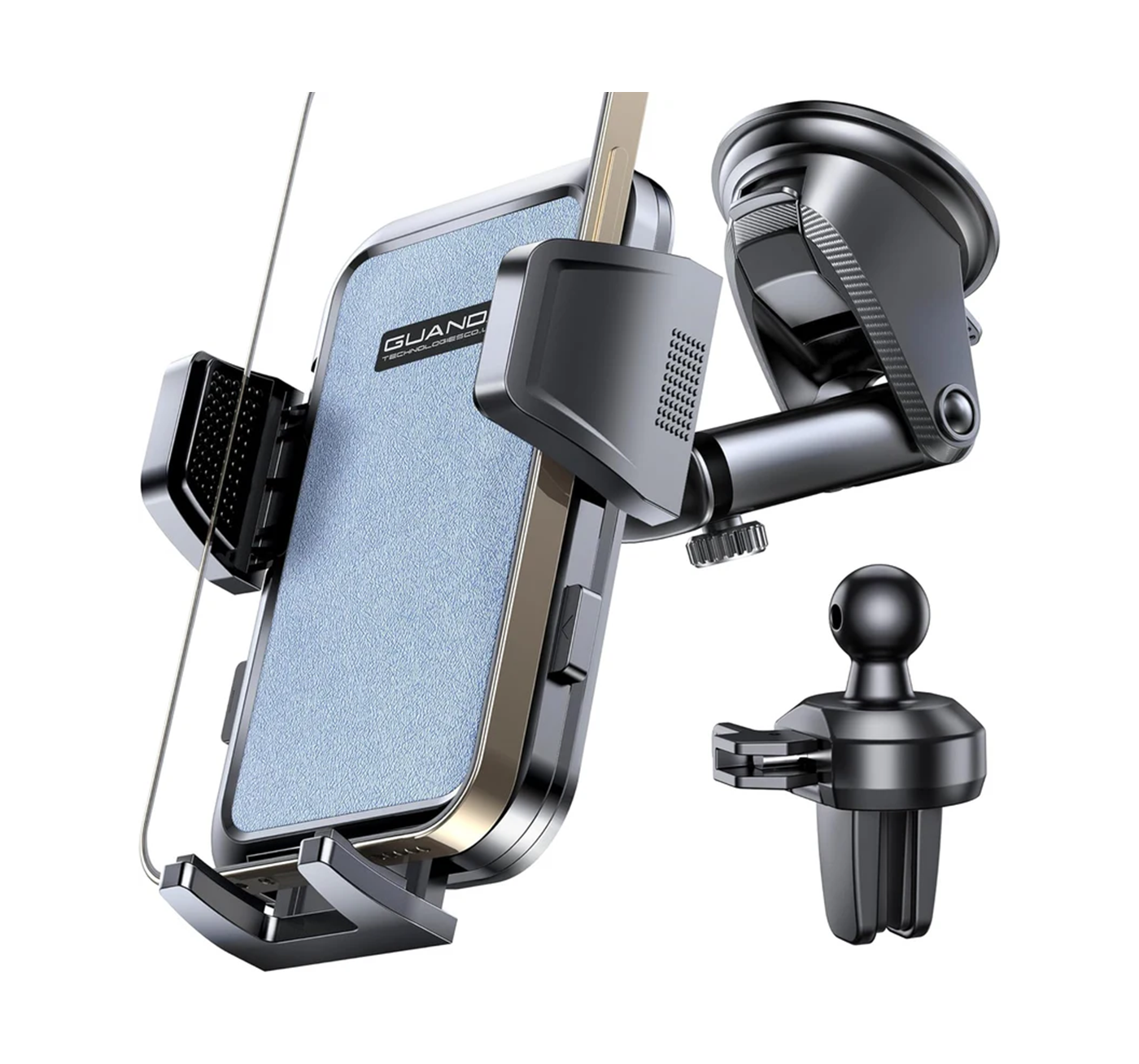MM400R Car Vent Phone Mount Blue Clip