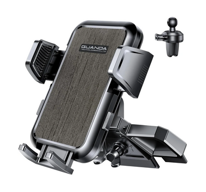 MM700 CD Phone Mount Gray Clip