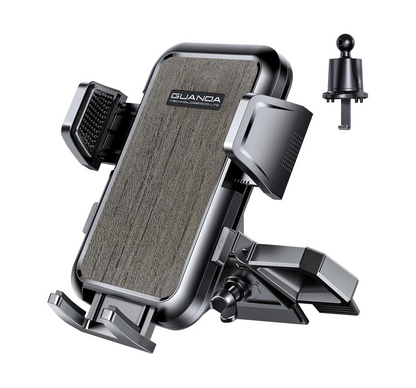 MM700 CD Phone Mount Gray Hook