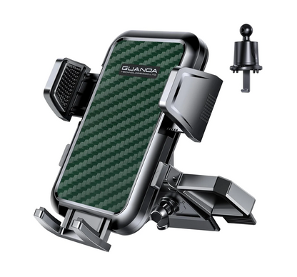 MM700 CD Phone Mount Green Hook