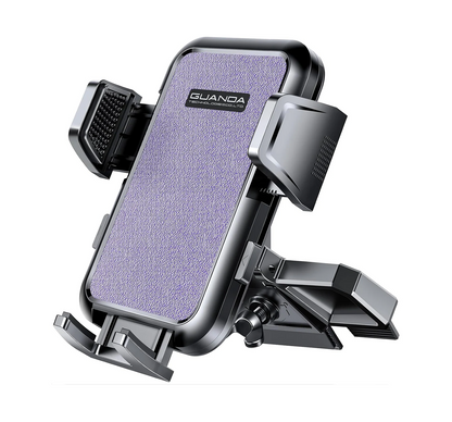 MM700 CD Phone Mount Purple
